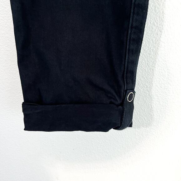 Torrid Crop Pants Womens Plus Size 16 Aviator Skinny Stretch Twill Mid-Rise - Picture 4 of 9